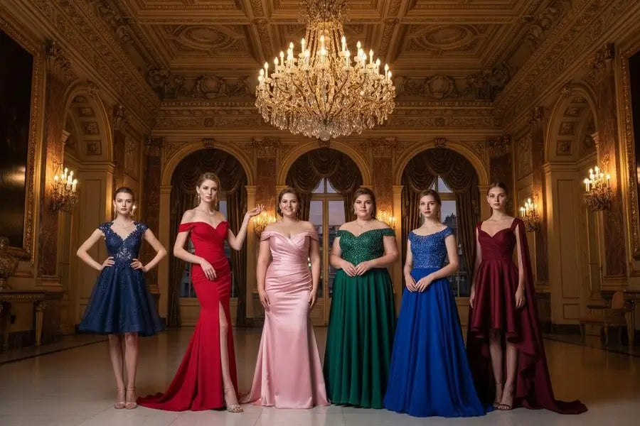 Best Prom Dresses for Every Body Type: A Complete Style Guide for Petite, Tall, Curvy & Plus-Size