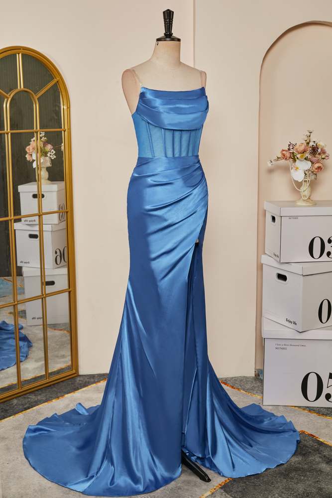 boned prom dress Nox Anabel F1567 Long A Line Formal Prom Dress