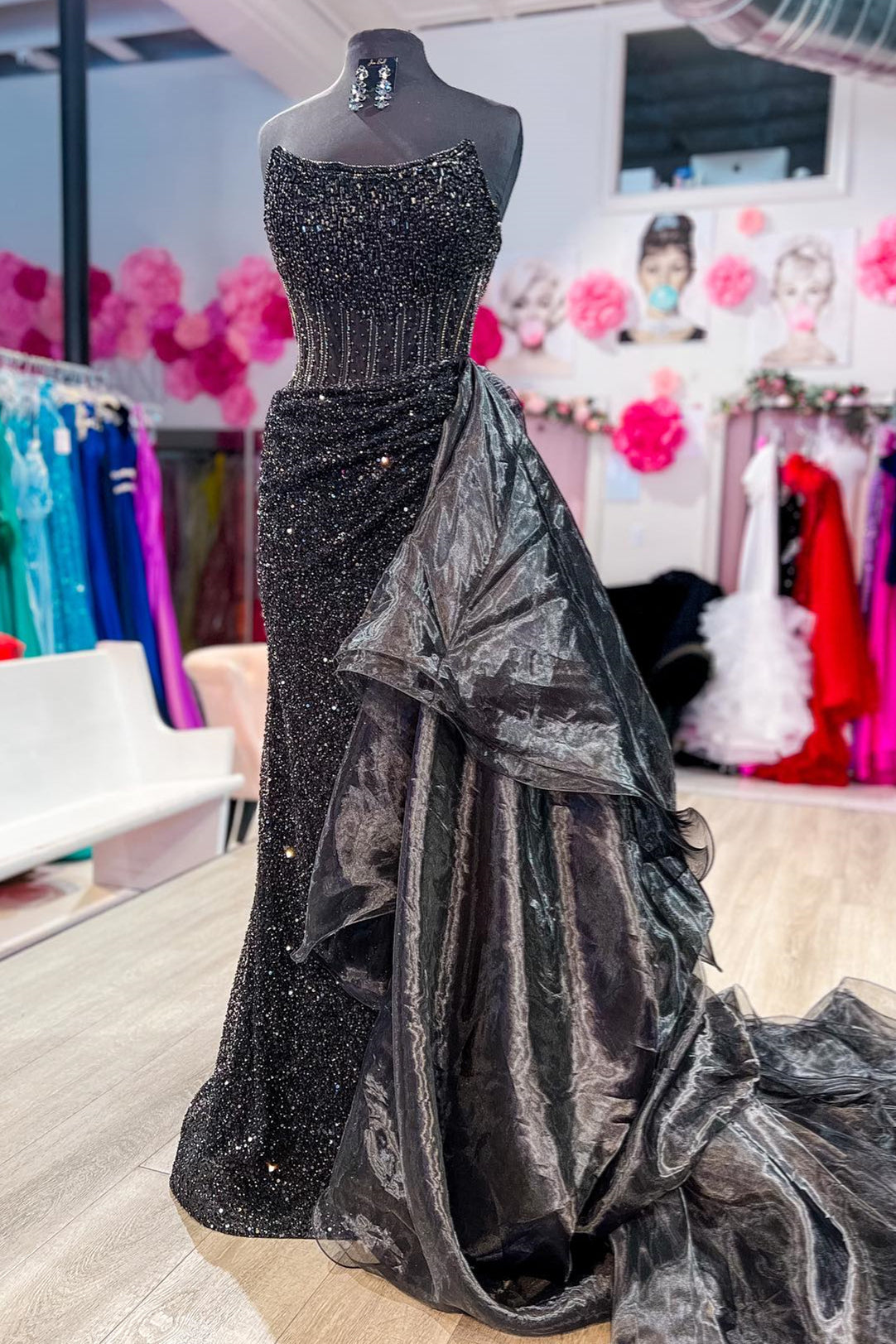 princess polly baby blue dress Discover 10 Modest black dress and modest black spring midi dress ideas
