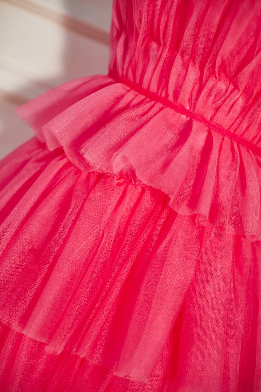watermelon colored homecoming dresses Off the Shoulder Watermelon Satin Short Dress PollyBoutique