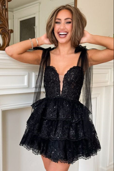 White A-Line Short Homecoming Dress with Sequins | Joyofdress White A-Line Short Homecoming Dress with Sequins | Joyofdress