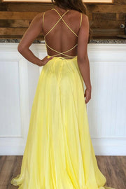 Bateau Spaghetti Straps Two Tone Party Prom Dress