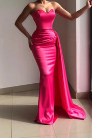 Bodycon Sweetheart Strapless Empire Party Prom Dress