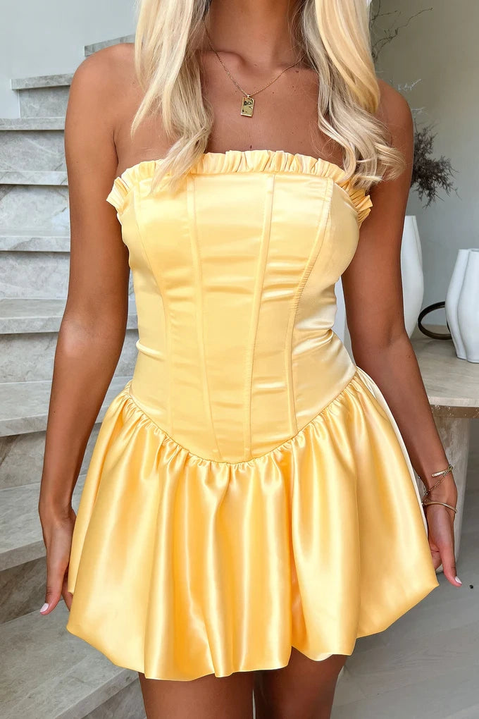 casual homecoming dress Casual Pink Short Homecoming Dress,Pink Party Dress fg5811