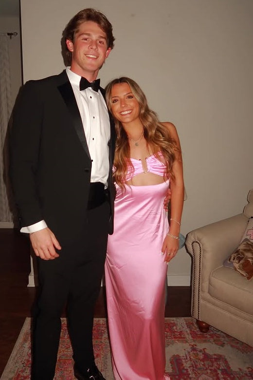 Casual Satin Fitted Illusion Empire Strapless Party Prom Dress