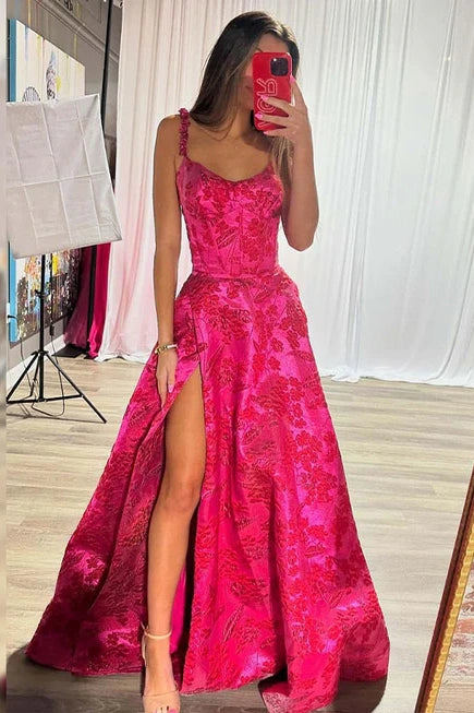 Chic Bateau Sleeveless A-Line Empire Party Prom Dress