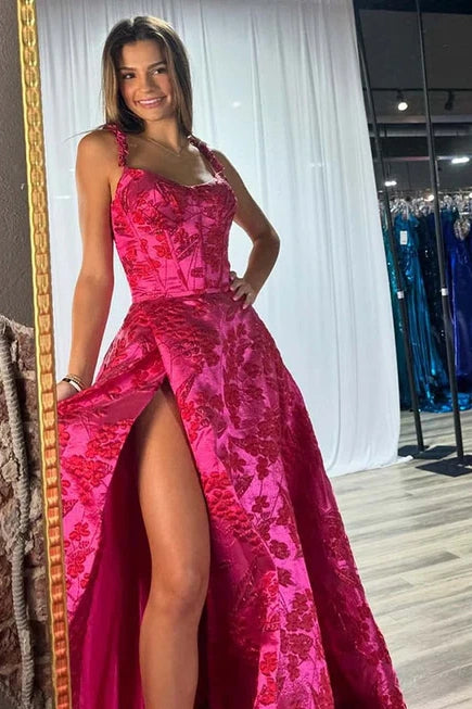 Chic Bateau Sleeveless A-Line Empire Party Prom Dress