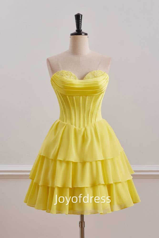 Chiffon Homecoming Dresses | Joyofdress Chiffon Homecoming Dresses | Joyofdress
