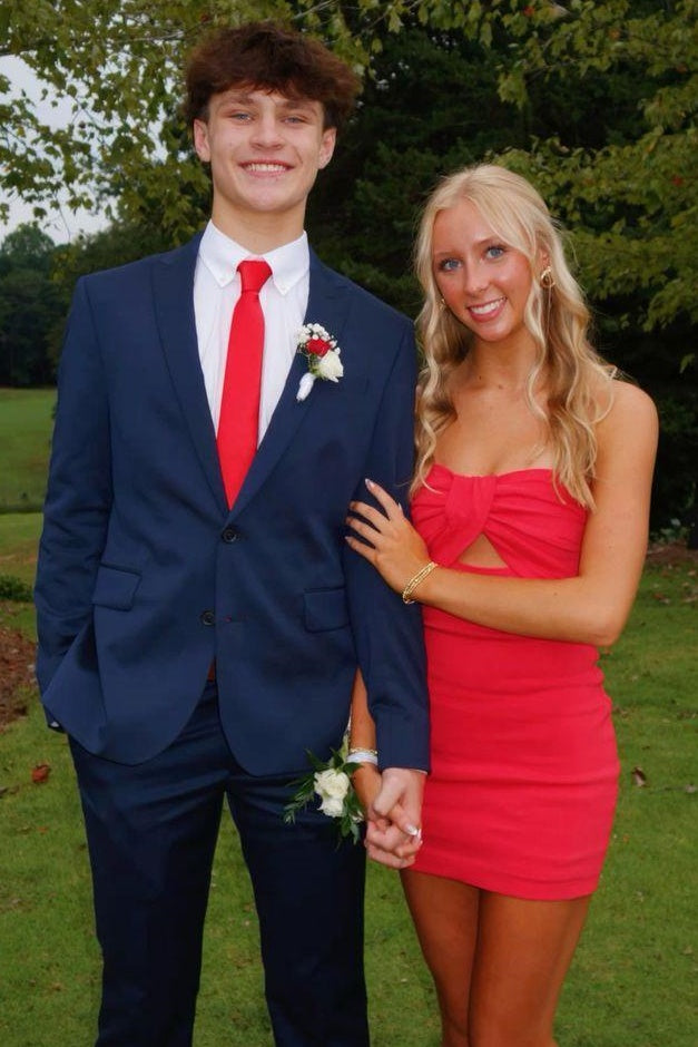 Cute Bodycon Satin Strapless Short Homecoming Dress