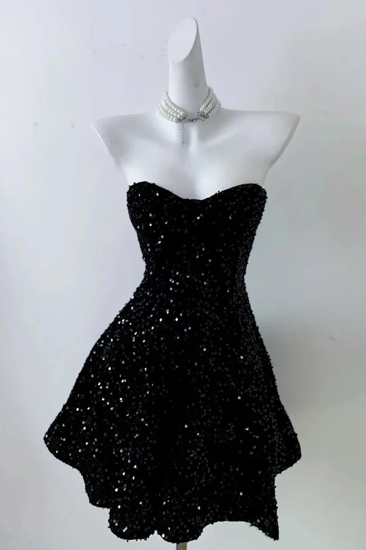 cute sparkly dresses Light Brown Mesh Dress - Sequin Ruched Dress - Bodycon Mini Dress For expedited creation Short Sparkly Dresses V Neck