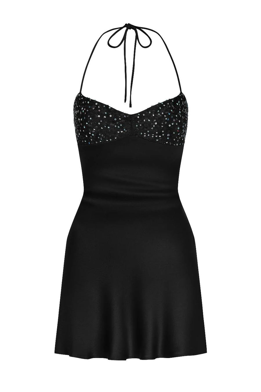 black slip homecoming dresses Backless Short Black Homecoming Dress with Side Bows Black / 6