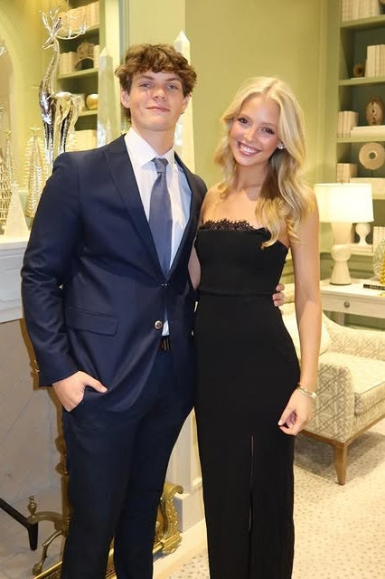 Elegant Satin Fitted Strapless Empire Party Prom Dress