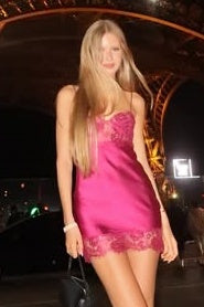 Fashion Satin And Lace Sheath Mini Homecoming Party Dress