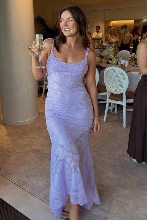 Floor-Length Sleeveless Empire Floral Satin Party Prom Dress