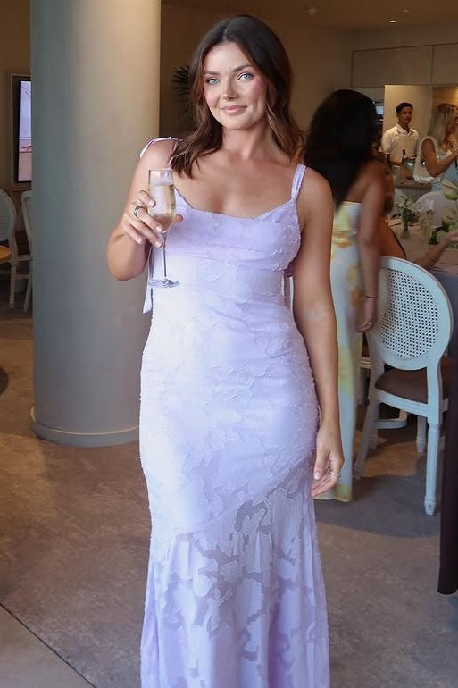 Floor-Length Sleeveless Empire Floral Satin Party Prom Dress