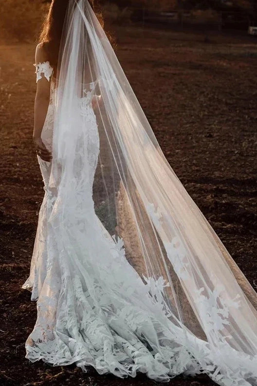 sweetheart lace off the shoulder wedding dress Desiree Off Shoulder A Line Wedding Dress