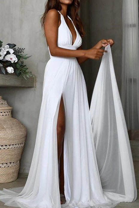 halter low back wedding dress Low Back & Backless Wedding Dresses Grace Loves Lace US