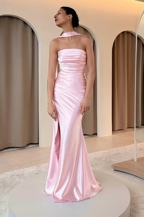 Mermaid Empire Ruched Mermaid Bridesmaid Dress