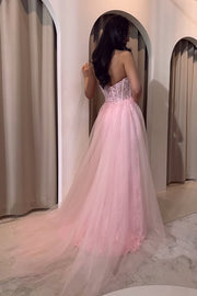 Modest Mermaid Lace Sweetheart Strapless Party Prom Dress
