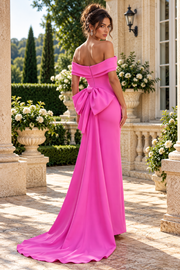 Elegant Strapless Empire Lace Floral Maxi Mermaid Party Prom Dress