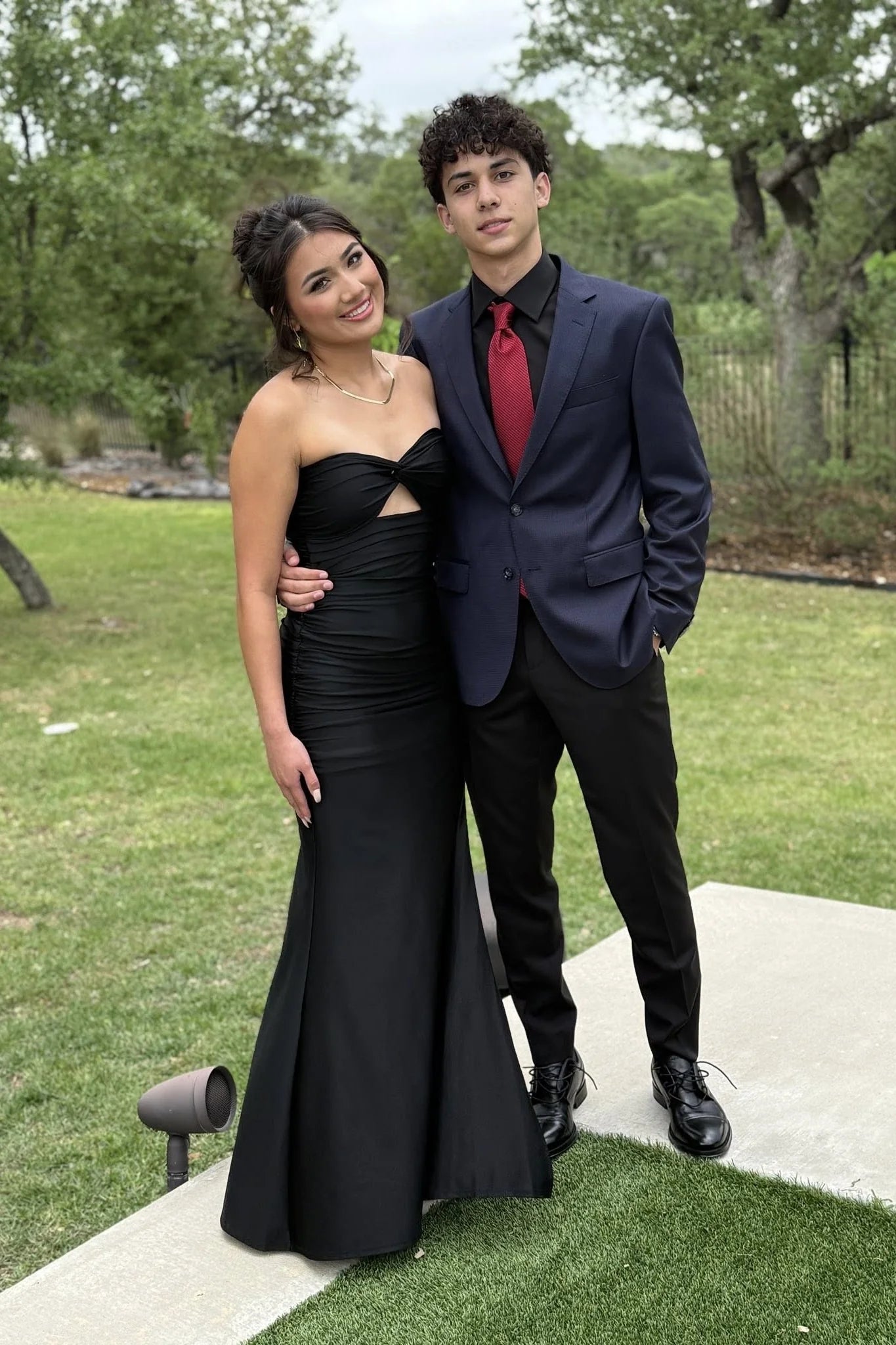 Modest Satin Sweetheart Strapless Mermaid Party Prom Dress