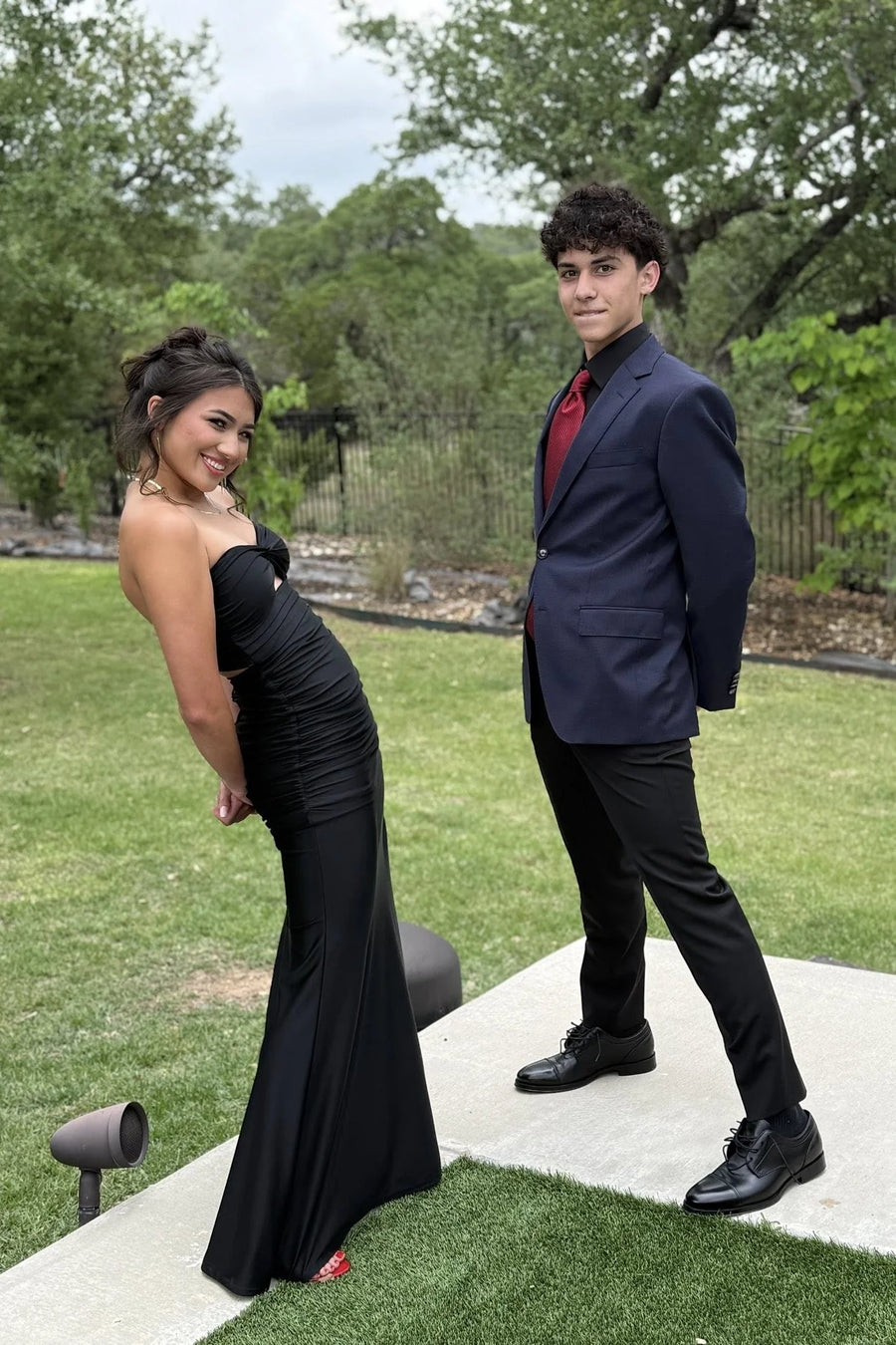 Modest Satin Sweetheart Strapless Mermaid Party Prom Dress