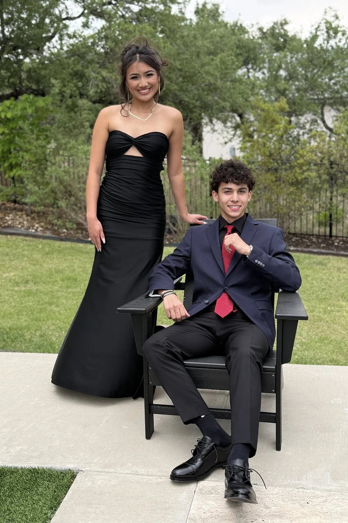 Modest Satin Sweetheart Strapless Mermaid Party Prom Dress