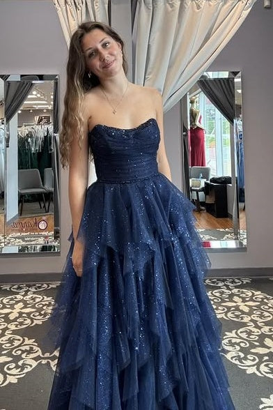 Tulle Prom Dresses | Joyofdress Tulle Prom Dresses | Joyofdress