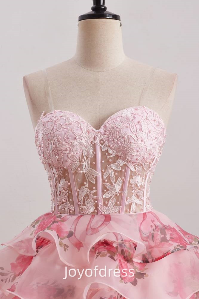 Newest Sweetheart Sleeveless Empire A-Line Homecoming Dress