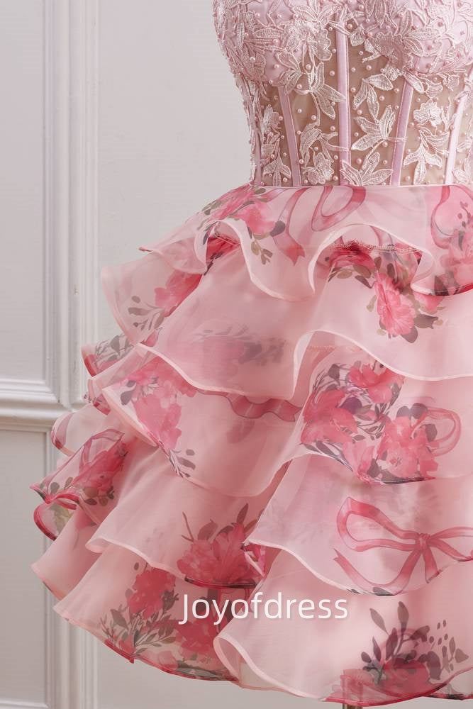 Newest Sweetheart Sleeveless Empire A-Line Homecoming Dress