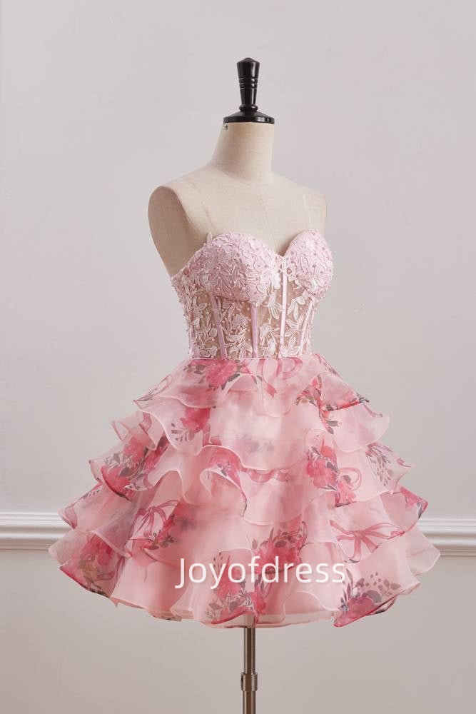 Newest Sweetheart Sleeveless Empire A-Line Homecoming Dress