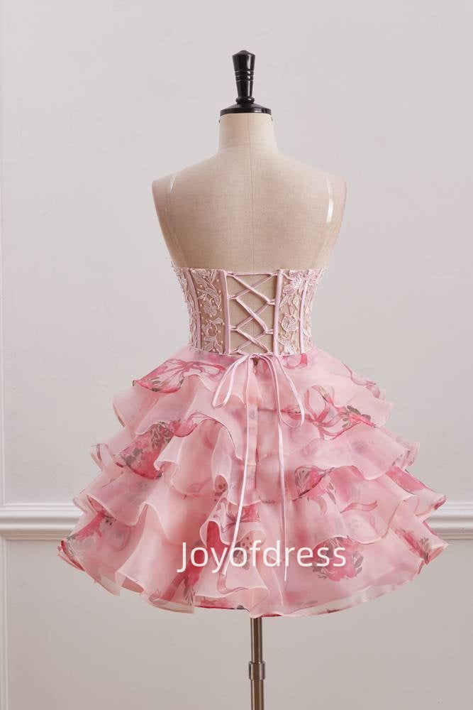 Newest Sweetheart Sleeveless Empire A-Line Homecoming Dress