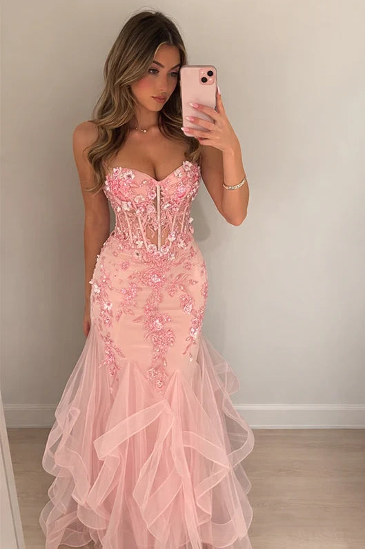 Tiered Prom Dress | Joyofdress Tiered Prom Dress | Joyofdress