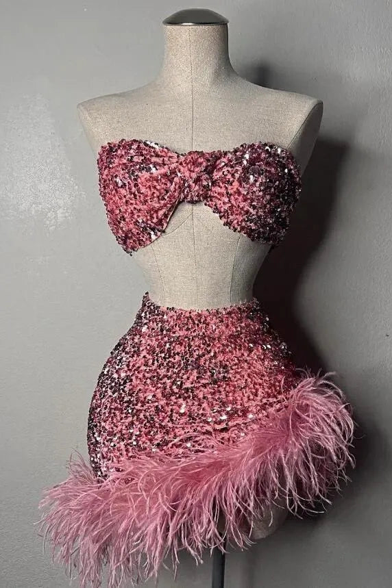 Two-Piece Homecoming Dresses | Joyofdress Two-Piece Homecoming Dresses | Joyofdress
