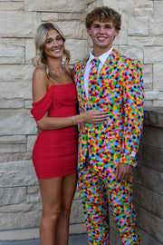 Sexy Fitted Off-Shoulder Sleeveless Pleated Evening Homecoming Dress