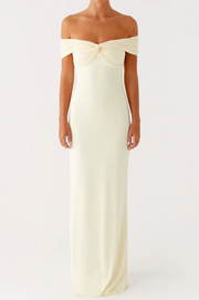 Sheath Off-Shoulder Satin Floor-Length Party Prom Dress