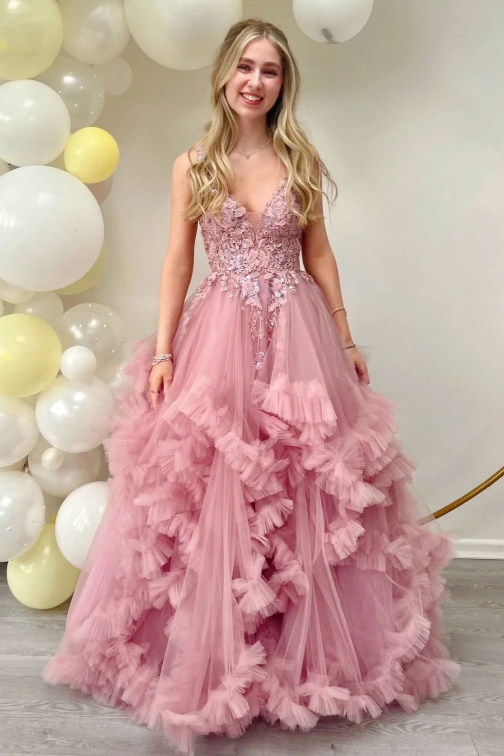 V-Neck Prom Dresses | Deep & Plunging Gowns | Joyofdress V-Neck Prom Dresses | Deep & Plunging Gowns | Joyofdress