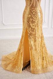 Sparkly Off-Shoulder Empire Sequin Appliques Prom Party Dress