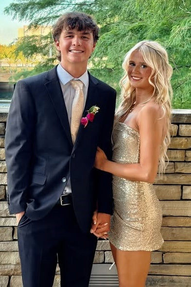 Sparkly Sequin Fitted Strapless Mini Evening Party-Homecoming Dress