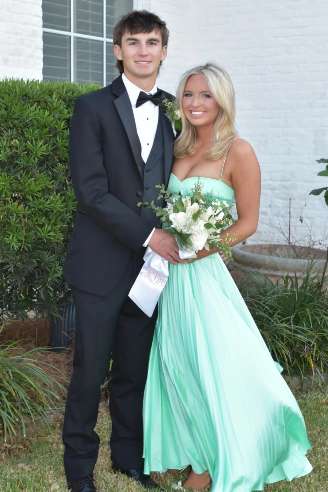 Sweetheart Sleeveless Empire A-Line Pleated Long Party Prom Dress