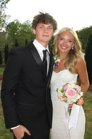 Sweetheart Sleeveless Fully Lace Bodycon Party Prom Dress 