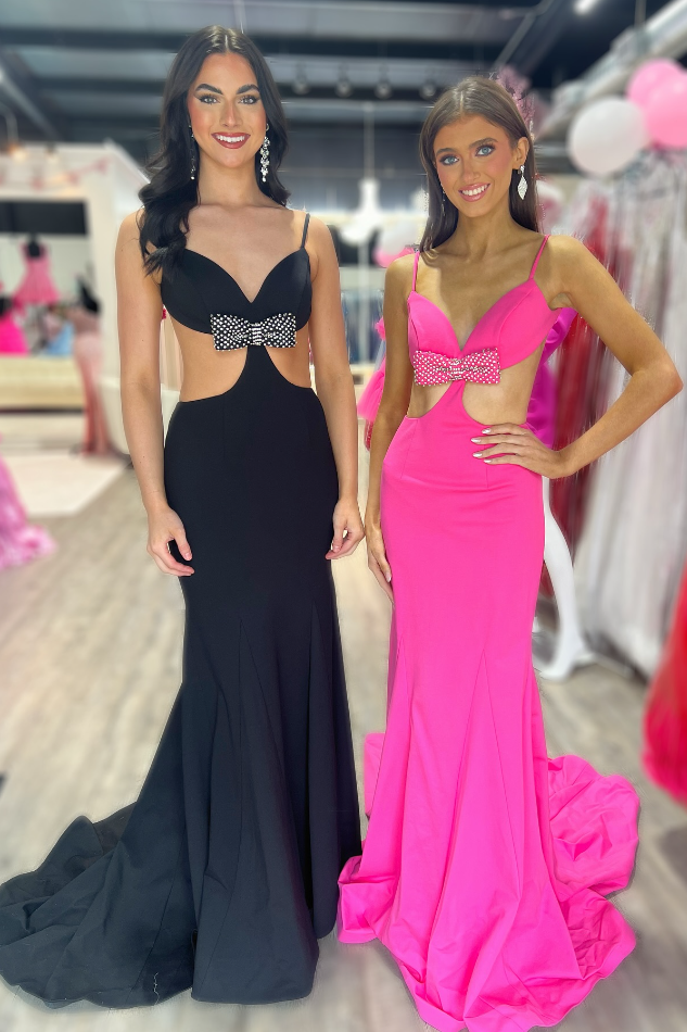 Sweetheart Sleeveless Illusion Empire Mermaid Prom Dress