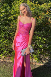 Sweetheart Spaghetti Straps Empire Party Prom Dress