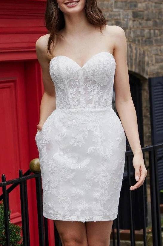 Short Wedding Dresses & Bridal Gowns | Joyofdress Short Wedding Dresses & Bridal Gowns | Joyofdress