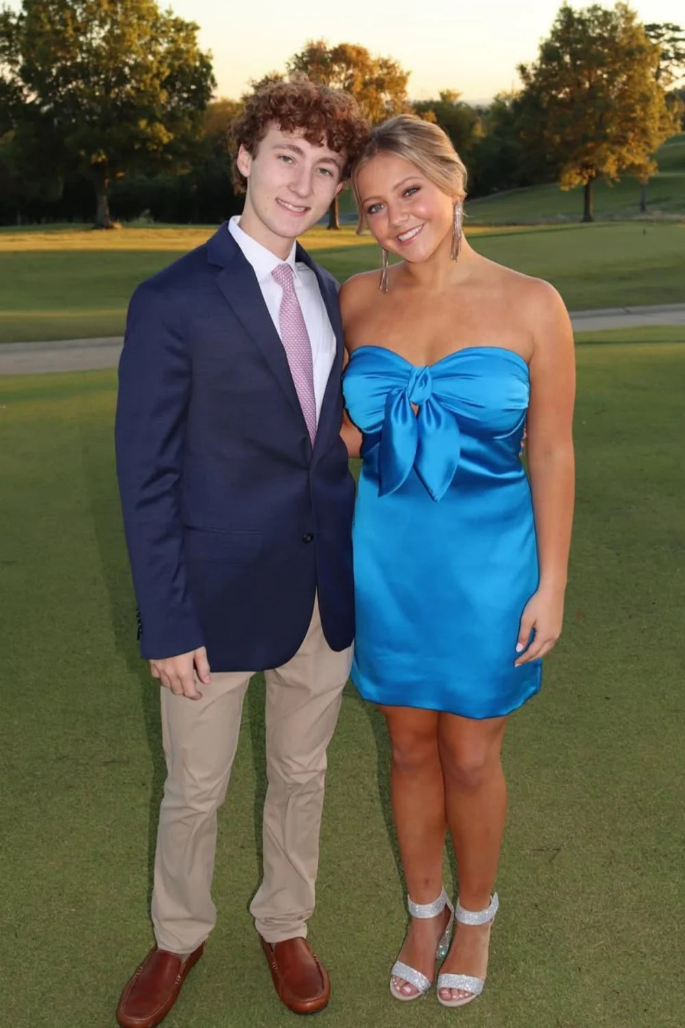 Sweetheart Strapless Empire Mini Party Homecoming Dress