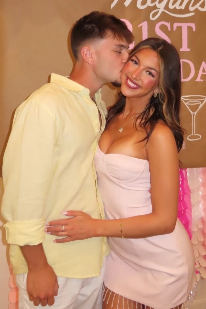 Sweetheart Strapless Tight Beaded Tassel Short Party Homecoming Dress