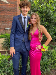 V-Neck Sleeveless Empire Lace Up Party Prom Dress