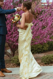 V-Neck Sleeveless Illusion Empire Lace Up Party Prom Dress