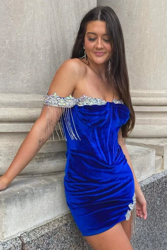 Velvet Homecoming Dresses | Joyofdress Velvet Homecoming Dresses | Joyofdress