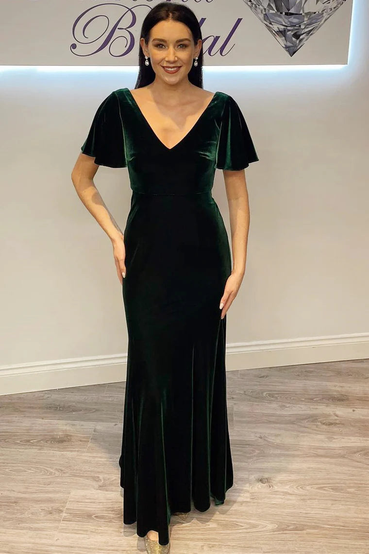 Velvet Bridesmaid Dresses | Joyofdress Velvet Bridesmaid Dresses | Joyofdress